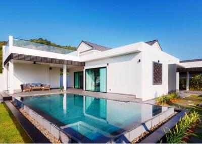 New Development Summary - Luxury Pool Villas in Hua Hin