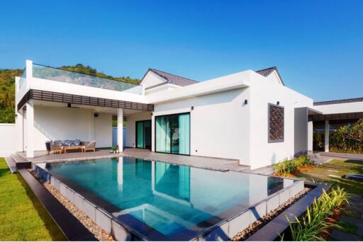 New Development Summary - Luxury Pool Villas in Hua Hin