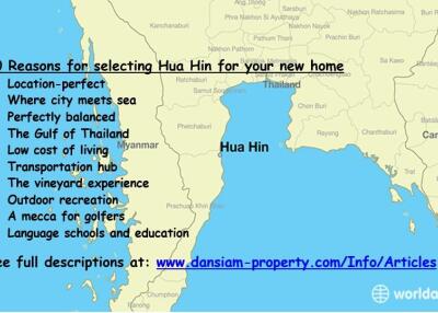 New Development Summary - Luxury Pool Villas in Hua Hin