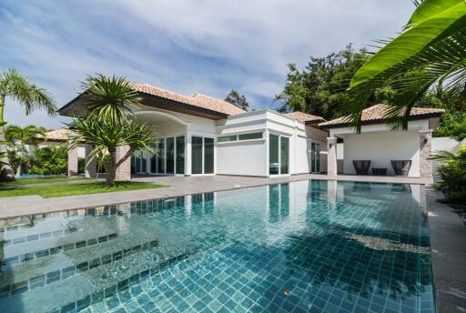 New Development Summary - Luxury Pool Villas in Hua Hin