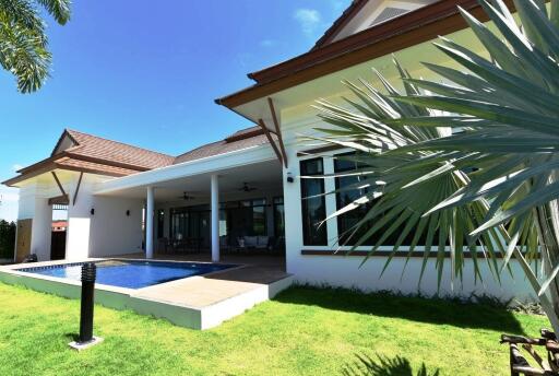 New Development Summary - Luxury Pool Villas in Hua Hin