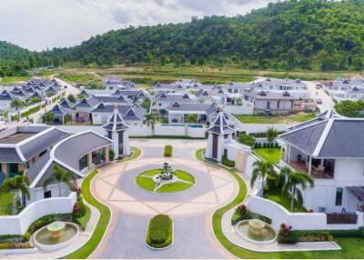 New Development Summary - Luxury Pool Villas in Hua Hin