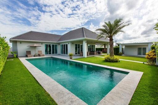 New Development Summary - Luxury Pool Villas in Hua Hin