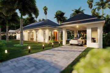 New Development Summary - Luxury Pool Villas in Hua Hin