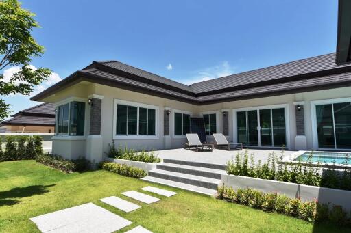 New Development Summary - Luxury Pool Villas in Hua Hin