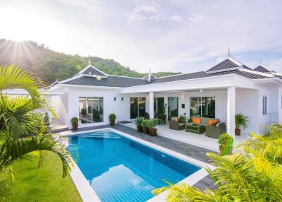 New Development Summary - Luxury Pool Villas in Hua Hin