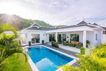 New Development Summary - Luxury Pool Villas in Hua Hin