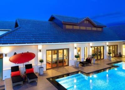 New Development Summary - Luxury Pool Villas in Hua Hin