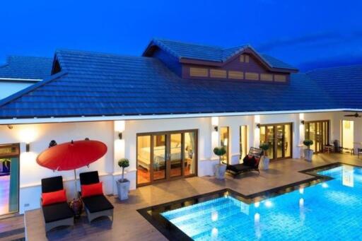 New Development Summary - Luxury Pool Villas in Hua Hin