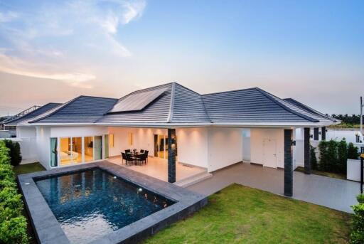 New Development Summary - Luxury Pool Villas in Hua Hin