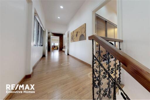 Hidden Gem in Mid-Sukhumvit. House 4 bed 5 bath.