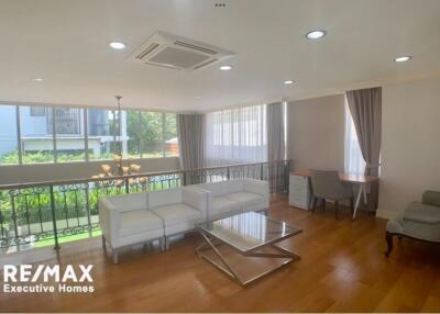 For sale with tenant townhouse with private pool in Sukhumvit 49.