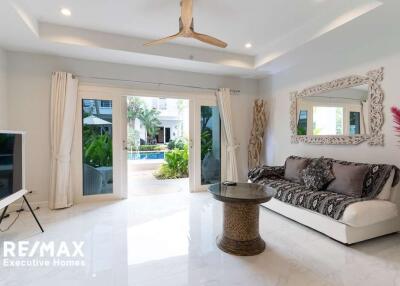 Beautifully appointed 2 bedroom villa in Bang Rak Samui for rent