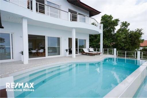 4 Bedroom Villa in Bophut, Koh Samui - Sea views from every Room