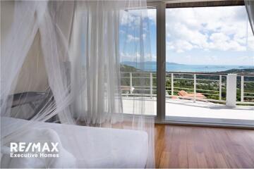 4 Bedroom Villa in Bophut, Koh Samui - Sea views from every Room