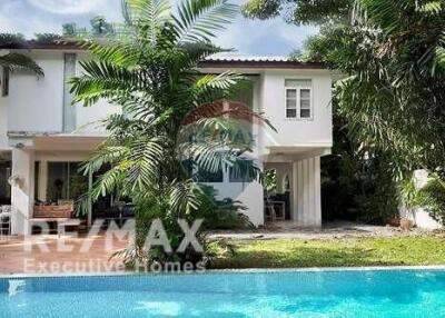 For Sale: Exquisite House with Private Pool and 4 Bedrooms in Sukhumvit 63
