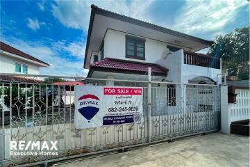 Single house Ramintra 34 Road BTS Pink Line