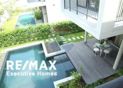 For Rent Modern House 4 Bedrooms with private pool in Sukhumvit 31