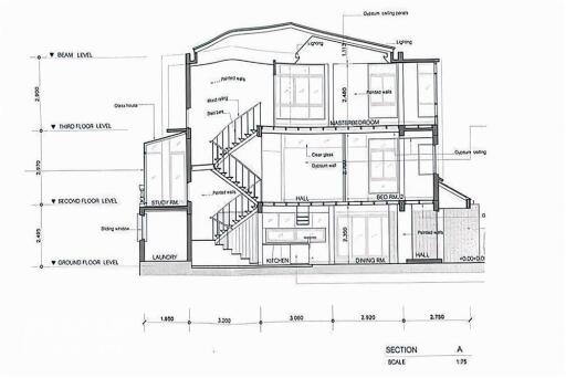 For sale Townhouse 2 bedroom, 3 Bathroom, Suanplu, with 2 yrs contract tenant.