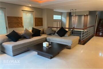 4-Story Corner Unit Townhouse with Stunning Views and Private Compound at Sukhumvit 49