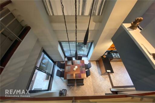 4-Story Corner Unit Townhouse with Stunning Views and Private Compound at Sukhumvit 49