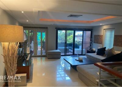 4-Story Corner Unit Townhouse with Stunning Views and Private Compound at Sukhumvit 49