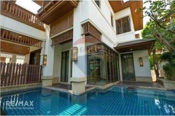 For Rent Single House with 5 Bedrooms, Private swimming pool in secured compound