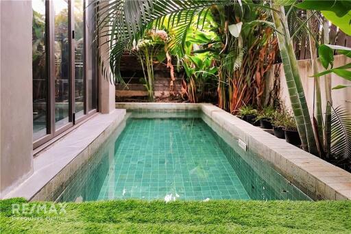 Single House 5 beds with priavte pool in Sukhumvit 63.