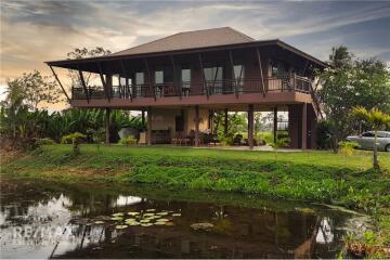 Exquisite Thai Style 2-Bedroom Detached House with Guesthouse