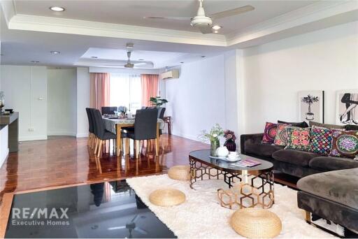 Pet-Friendly 5BR Townhouse in Sathorn Secure Compound - Near BTS St. Louis