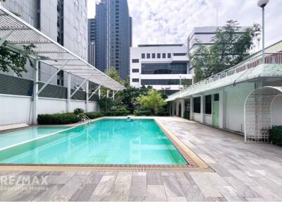 Detached House for Rent with Pool in Thonglor - Residential and Commercial Usage