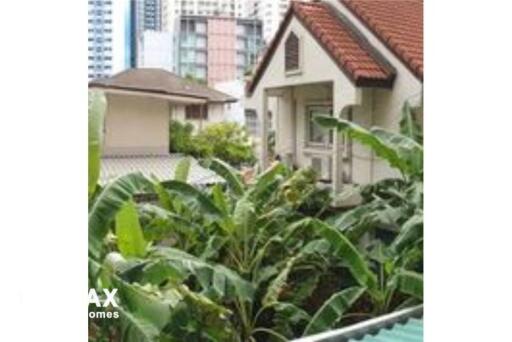 Single House For Sale Ekkamai, Land For Sale Ekkamai Sukhumvit 61, BTS Ekkamai