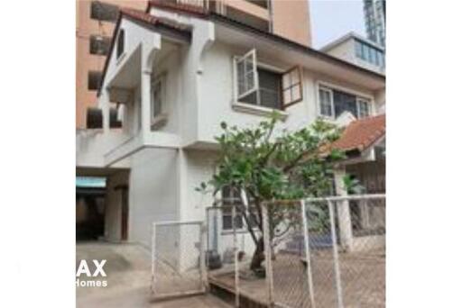 Single House For Sale Ekkamai, Land For Sale Ekkamai Sukhumvit 61, BTS Ekkamai