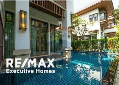 Single house 5 Bedrooms with private swimming pool
