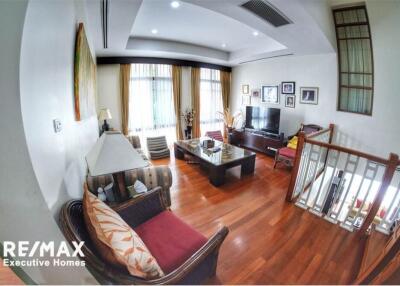 Single house for rent  4 bedrooms @ Baan Sansiri Sukhumvit 67 BTS Phrakanong station