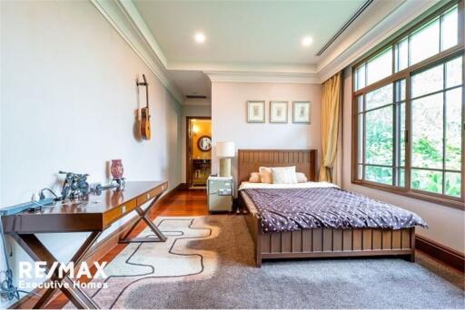 Single house for rent Type A  5 bedrooms @ Baan Sansiri Sukhumvit 67 BTS Phrakanong station
