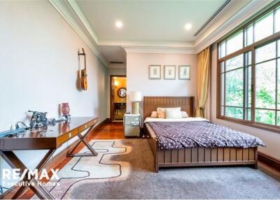 Single house for rent Type A  5 bedrooms @ Baan Sansiri Sukhumvit 67 BTS Phrakanong station