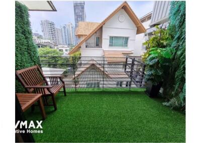 Duplex 3bedroom next to park Phom Phong