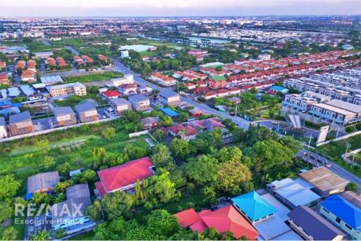 Villa wth Land Sale Prawet - Close to Suvarnabhumi