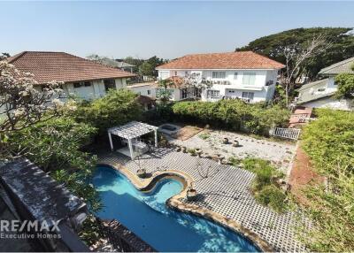 House w/Private Pool @ Summit Windmill - Near Suvarnabhumi