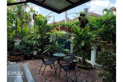 2-Storey Detached House with Garden - Punnawithi BTS - Sukhumvit 101