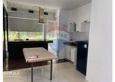 Single House Partial Furnished, Bangna KM7 3 Beds only 35,000 THB per month