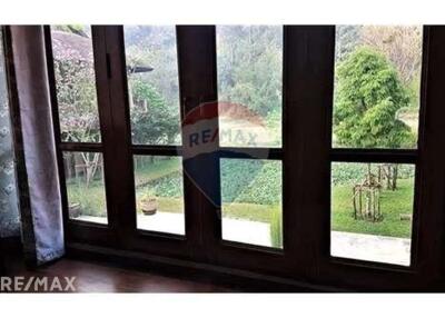 Spacious 2-Bedroom House for Rent with Garden in Mae Rim, Chiang Mai for Only 90,000 Baht per Month!