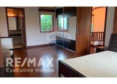 Luxury House, Close to Suwannaphum Airport 3+1 Beds only 33,000 THB per month