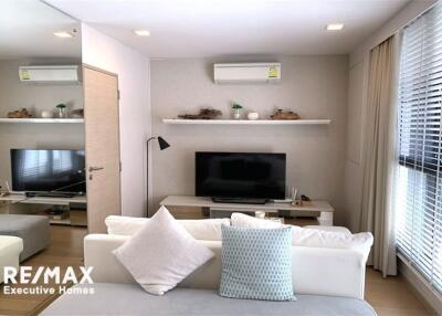 Effortlessly access condominium to Thong Lor and Sukhumvit area.