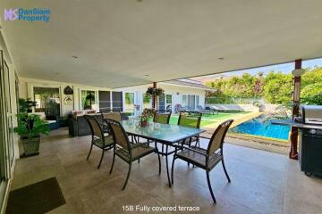 Large 4-Bedroom Pool Villa in Hua Hin at Avenue 88 Village