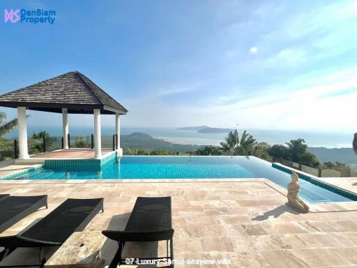 Luxury Samui Seaview Villa at Idyllic Southern Island