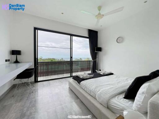 Luxury Samui Seaview Villa at Sunrise Estate