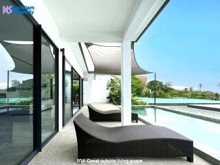 Luxury Samui Seaview Villa at Sunrise Estate