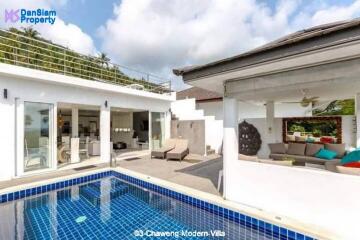 Luxury Samui Sea-view Villa at Chaweng Modern Villas